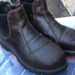 Keen Utility ASTM F2413-18 Steel Toe Work BOOTS Men’s Slip-on